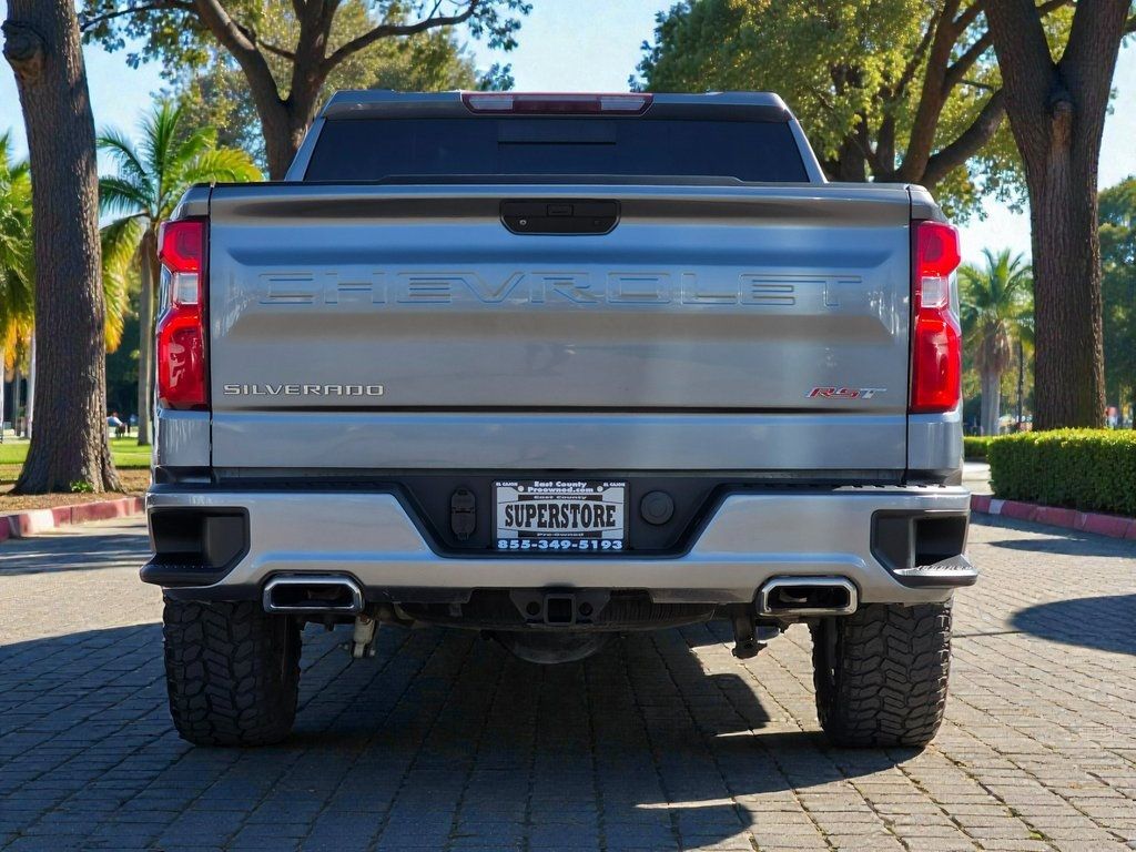 2019 Chevrolet Silverado 1500 4WD Crew Cab 147" RST - 22981153 - 4