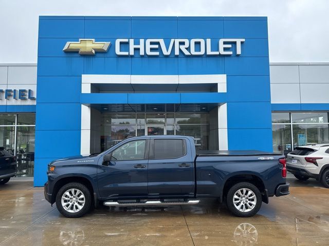 2019 Chevrolet Silverado 1500 4WD Crew Cab 157" Custom - 23024563 - 0