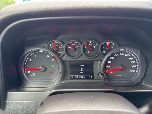 2019 Chevrolet Silverado 1500 4WD Crew Cab 157" Custom - 23024563 - 11
