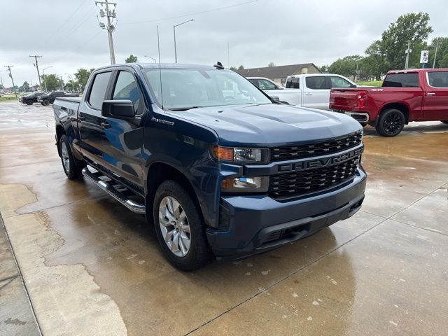 2019 Chevrolet Silverado 1500 4WD Crew Cab 157" Custom - 23024563 - 1
