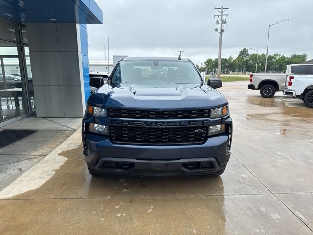 2019 Chevrolet Silverado 1500 4WD Crew Cab 157" Custom - 23024563 - 2