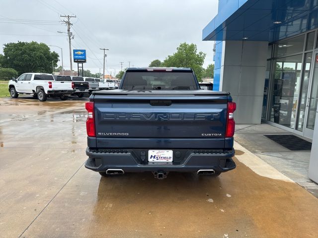 2019 Chevrolet Silverado 1500 4WD Crew Cab 157" Custom - 23024563 - 5