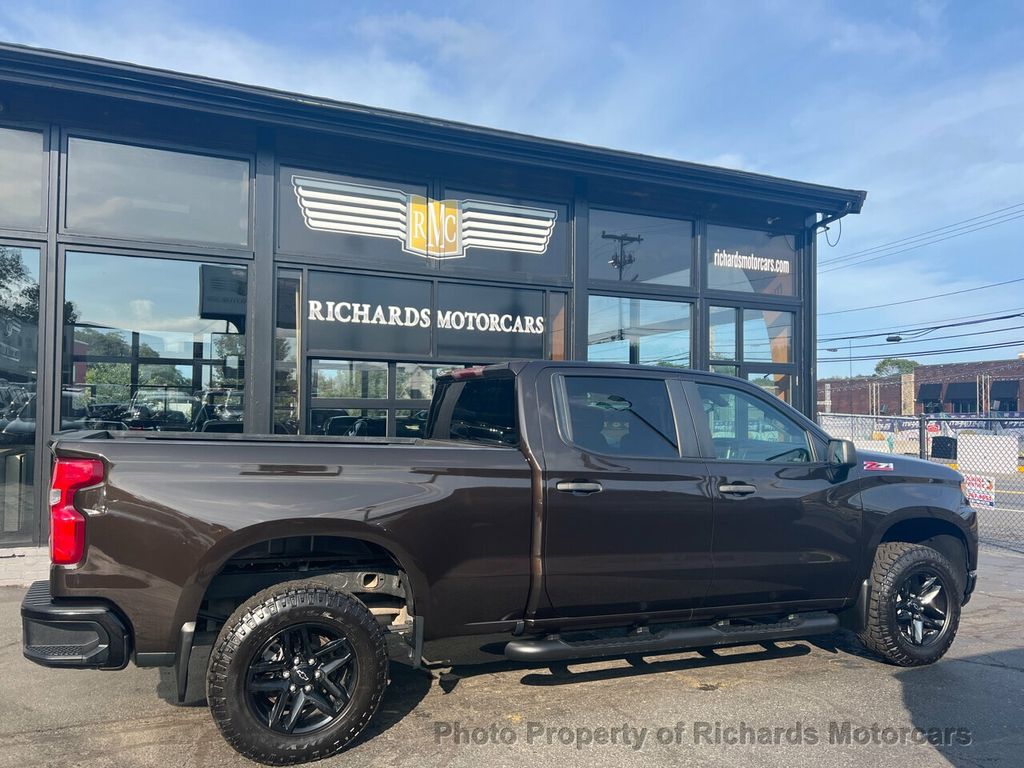 2019 Chevrolet Silverado 1500 4WD Crew Cab 157" Custom Trail Boss - 21877707 - 1