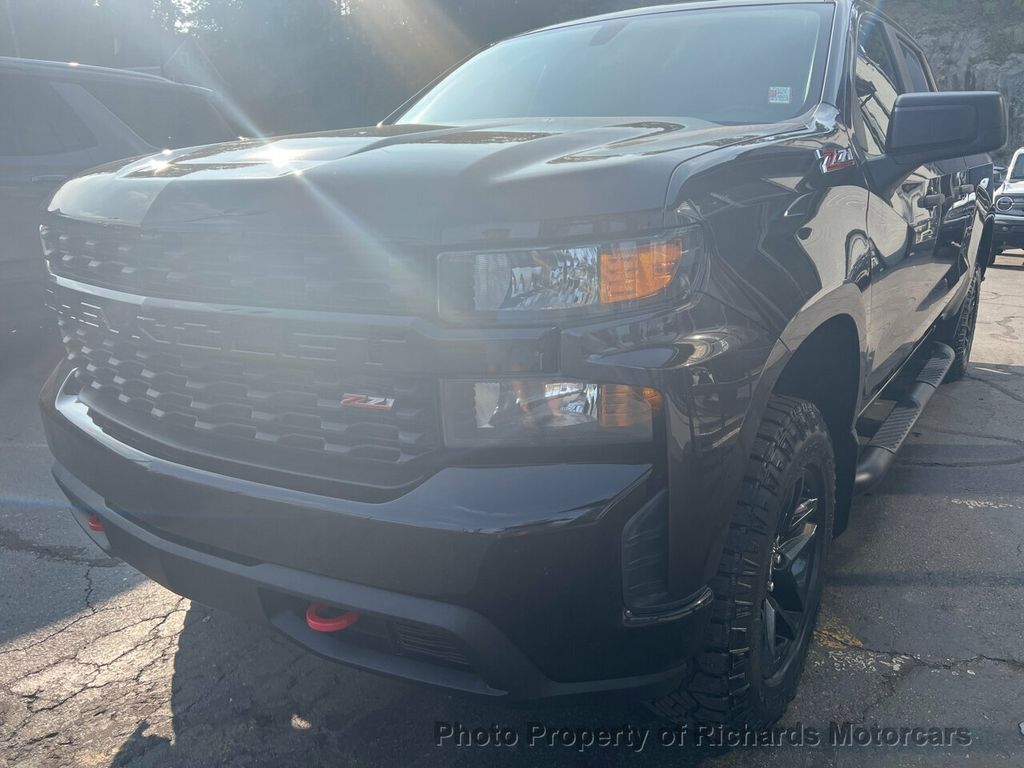 2019 Chevrolet Silverado 1500 4WD Crew Cab 157" Custom Trail Boss - 21877707 - 6