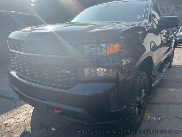 2019 Used Chevrolet Silverado 1500 4WD Crew Cab 157