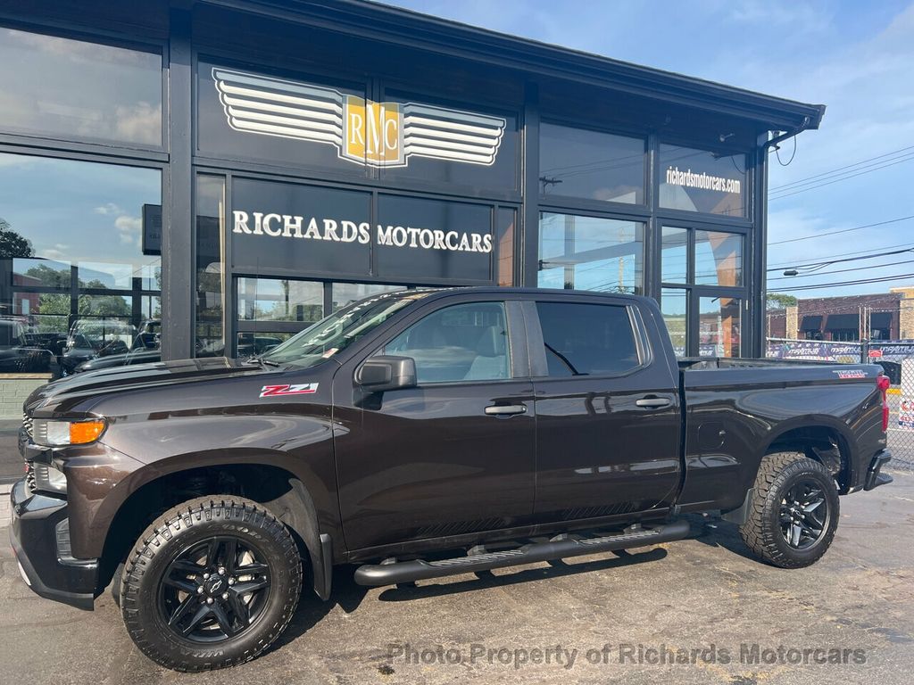 2019 Chevrolet Silverado 1500 4WD Crew Cab 157" Custom Trail Boss - 21877707 - 7