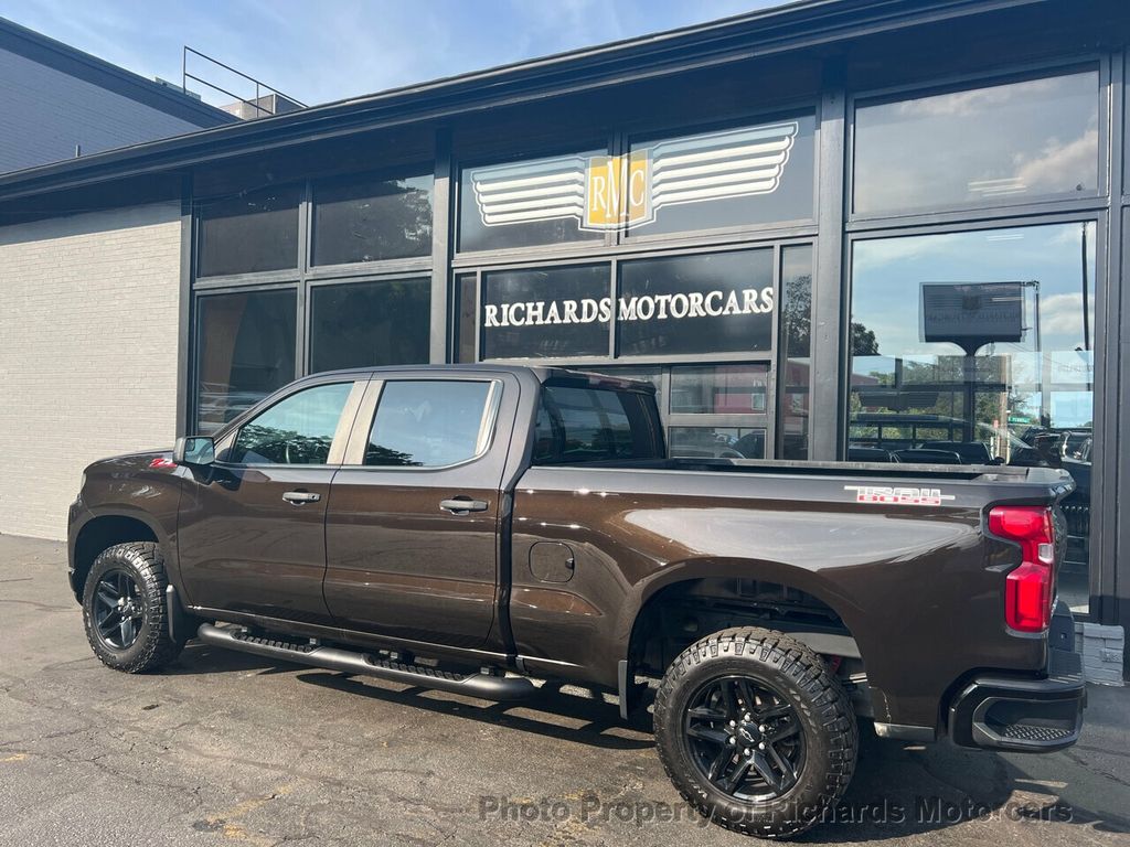 2019 Chevrolet Silverado 1500 4WD Crew Cab 157" Custom Trail Boss - 21877707 - 8