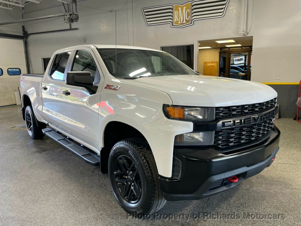 2019 Chevrolet Silverado 1500 4WD Crew Cab 157" Custom Trail Boss - 22904166 - 0