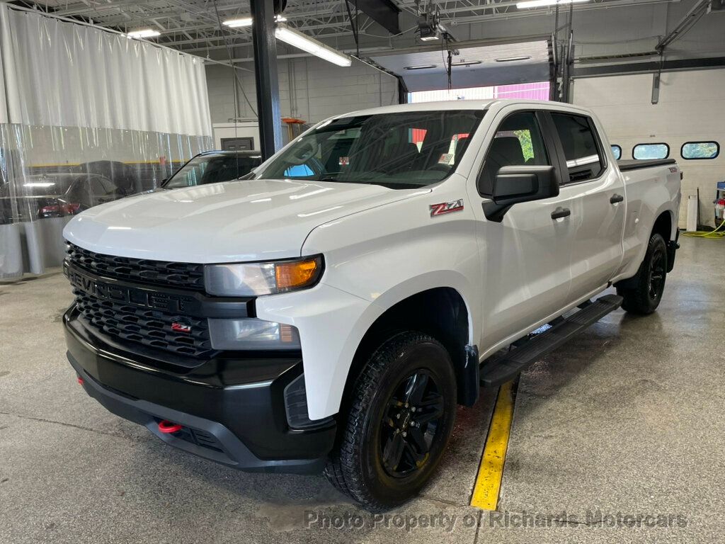2019 Chevrolet Silverado 1500 Custom Trail Boss photo 5