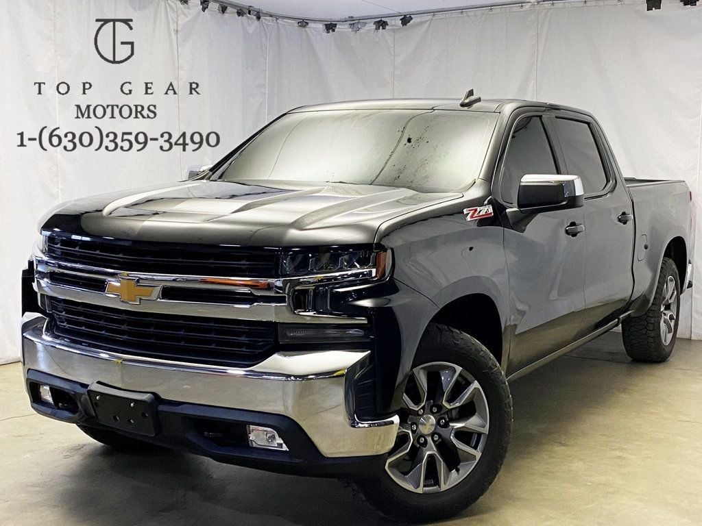 2019 Chevrolet Silverado 1500 4WD Crew Cab 157" LT - 22959522 | Video 1