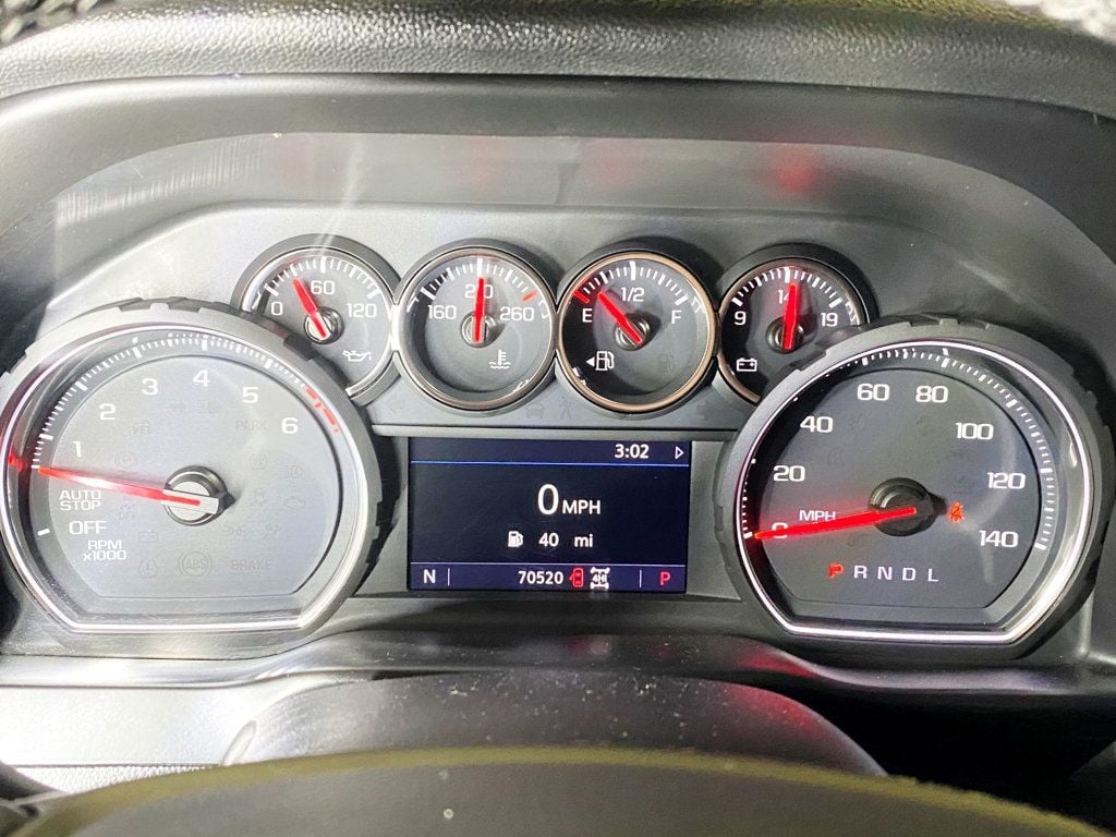 2019 Chevrolet Silverado 1500 4WD Crew Cab 157" LT - 22959522 - 30