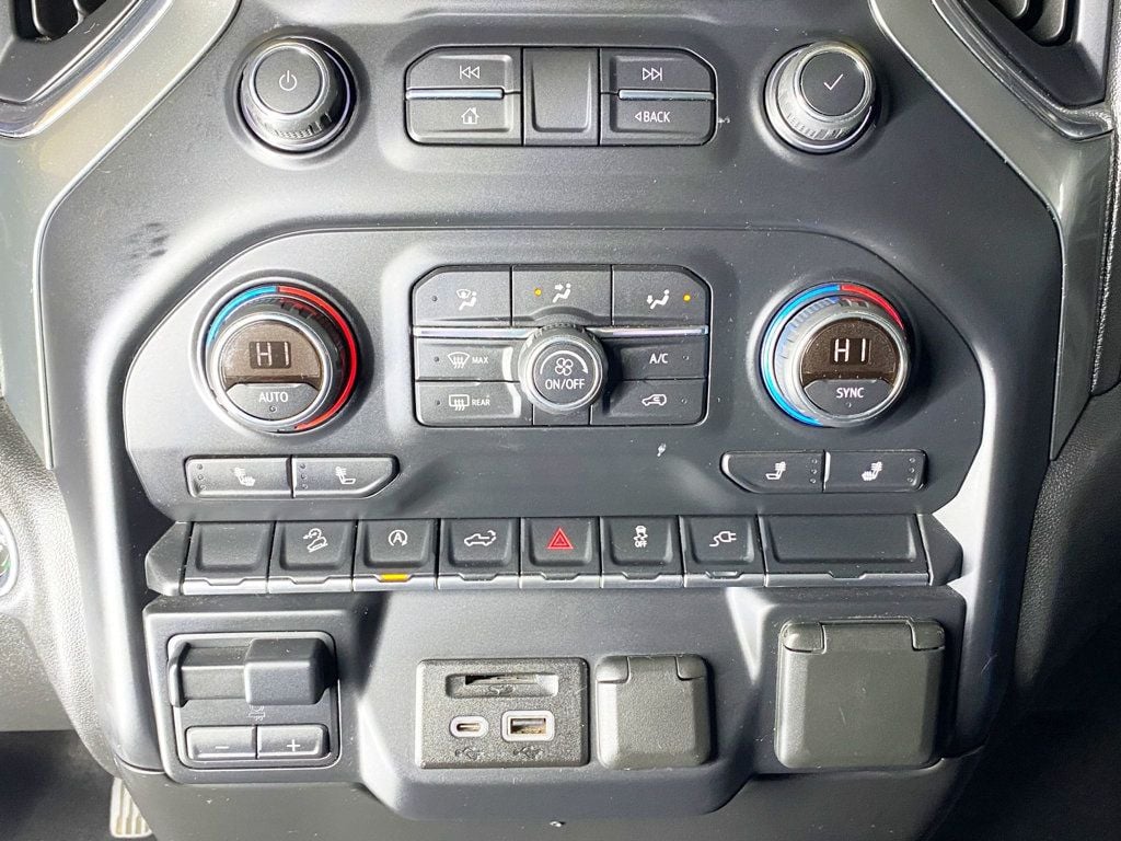 2019 Chevrolet Silverado 1500 4WD Crew Cab 157" LT - 22959522 - 35