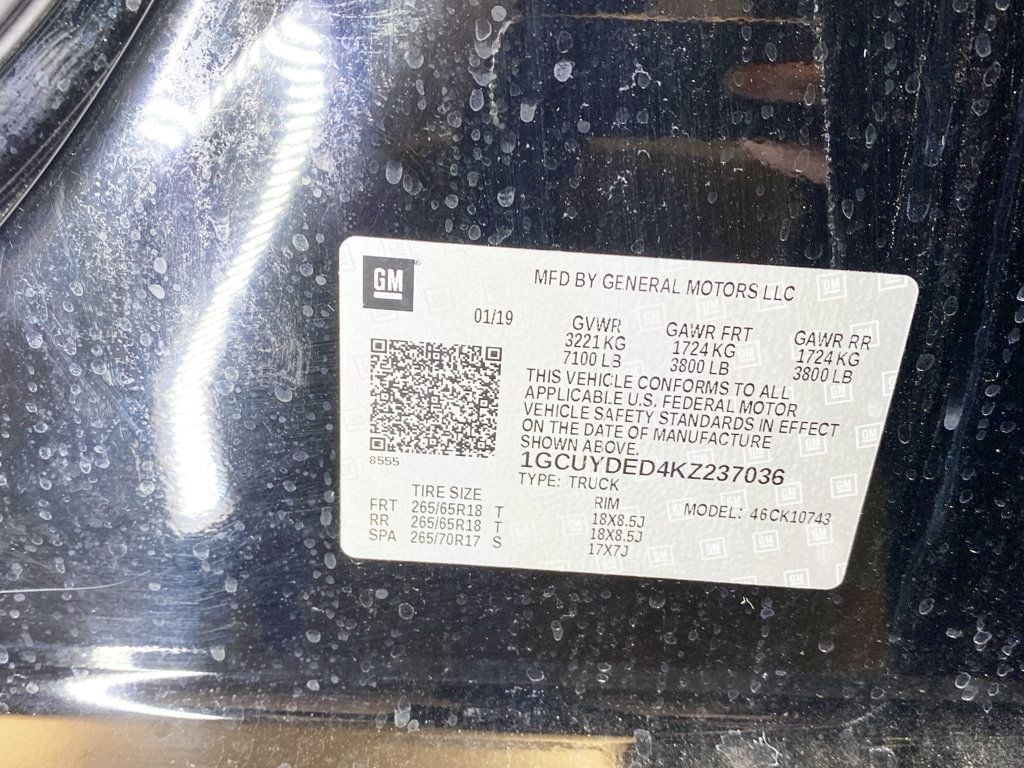 2019 Chevrolet Silverado 1500 4WD Crew Cab 157" LT - 22959522 - 61