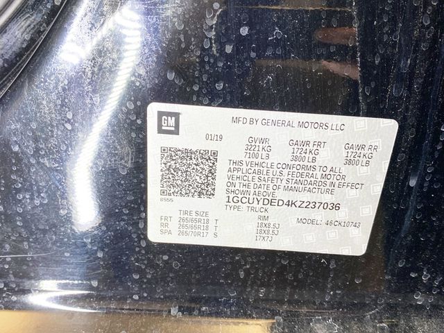 2019 Chevrolet Silverado 1500 4WD Crew Cab 157" LT - 22959522 - 61