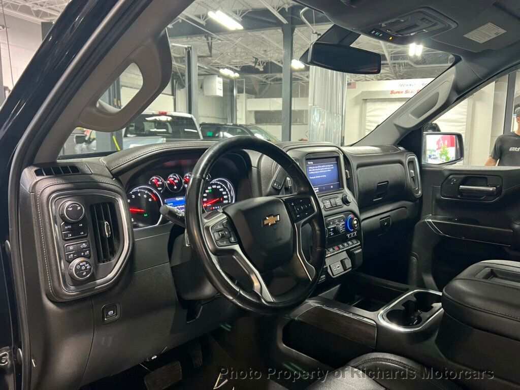 2019 Chevrolet Silverado 1500 4WD Crew Cab 157" LTZ - 22495249 - 12