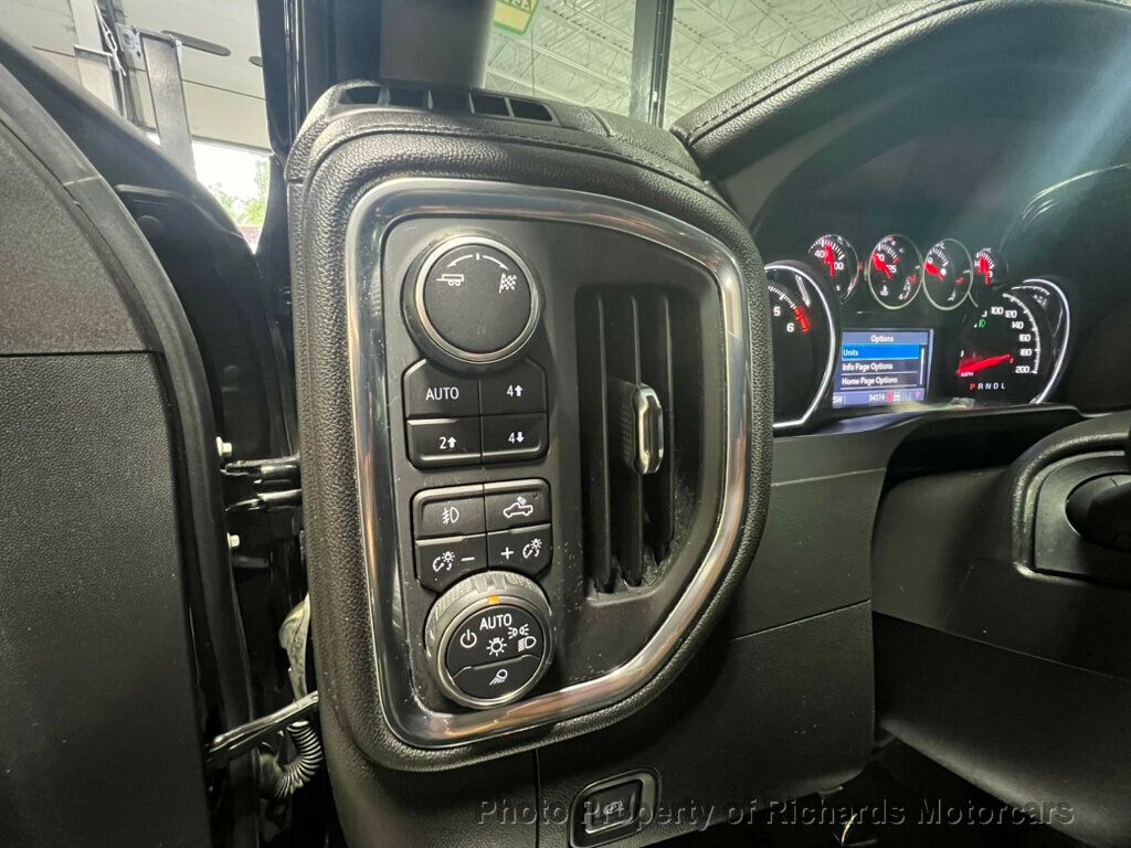 2019 Chevrolet Silverado 1500 4WD Crew Cab 157" LTZ - 22495249 - 15