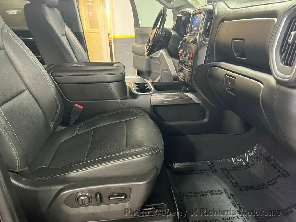 2019 Chevrolet Silverado 1500 4WD Crew Cab 157" LTZ - 22495249 - 25