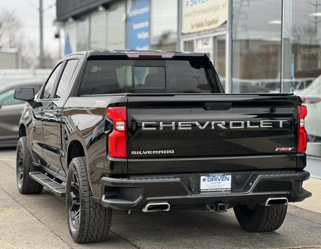 2019 Chevrolet Silverado 1500 4WD Crew Cab 157" RST - 23001127 - 2
