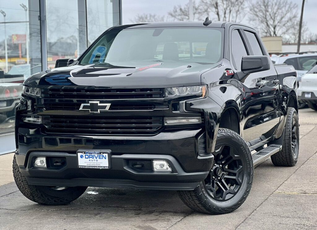 2019 Chevrolet Silverado 1500 4WD Crew Cab 157" RST - 23001127 - 33