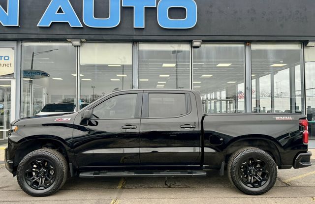 2019 Chevrolet Silverado 1500 4WD Crew Cab 157" RST - 23001127 - 34