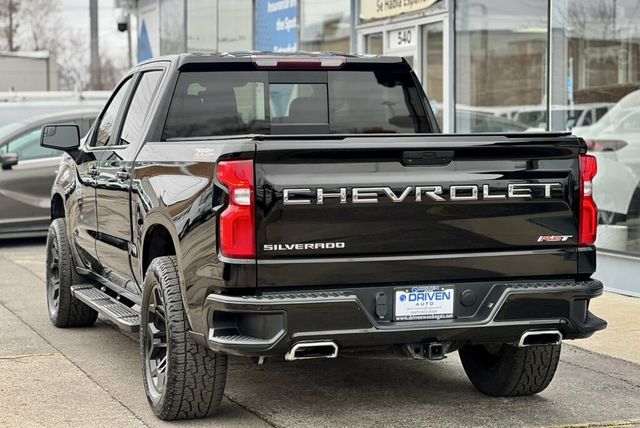 2019 Chevrolet Silverado 1500 4WD Crew Cab 157" RST - 23001127 - 35