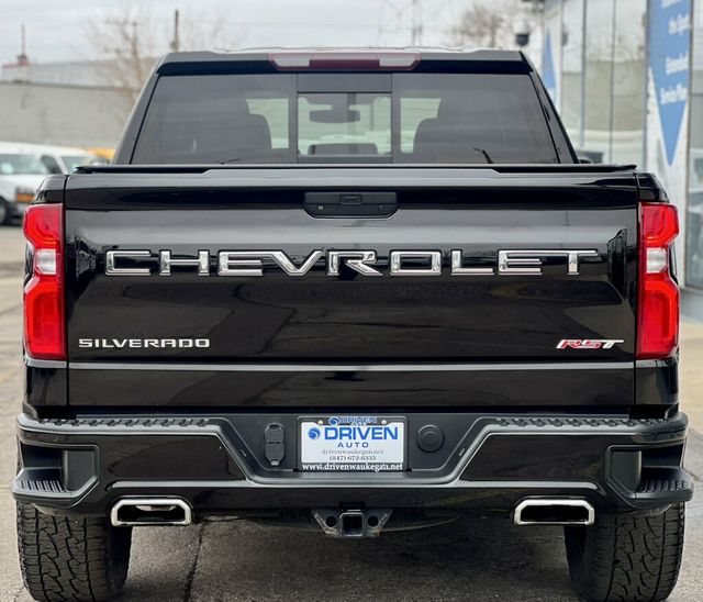 2019 Chevrolet Silverado 1500 4WD Crew Cab 157" RST - 23001127 - 3