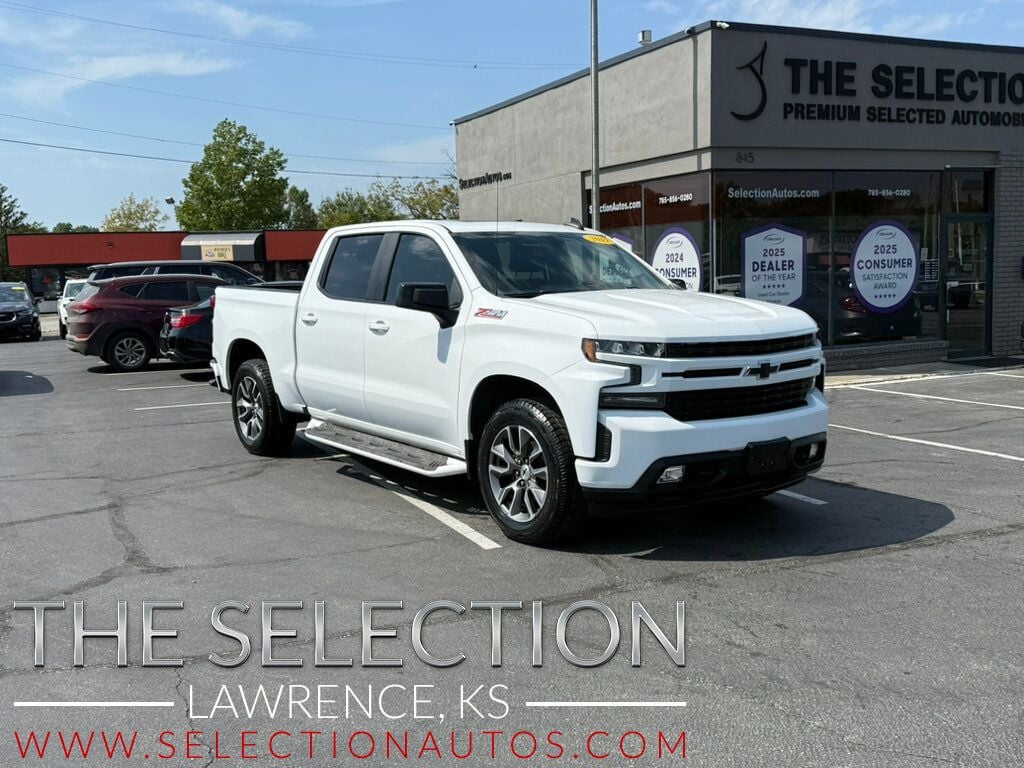 2019 Chevrolet Silverado 1500 4WD CREW CAB RST W/Z71, ALL STAR & ADVANCE TRAILERING PKG - 22909135 | Video 1