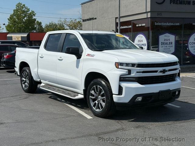 2019 Chevrolet Silverado 1500 4WD CREW CAB RST W/Z71, ALL STAR & ADVANCE TRAILERING PKG - 22909135 - 1