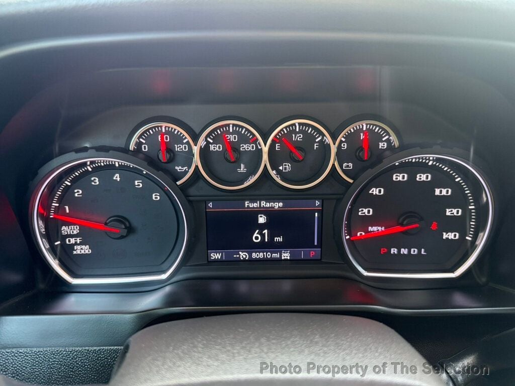 2019 Chevrolet Silverado 1500 RST photo 20