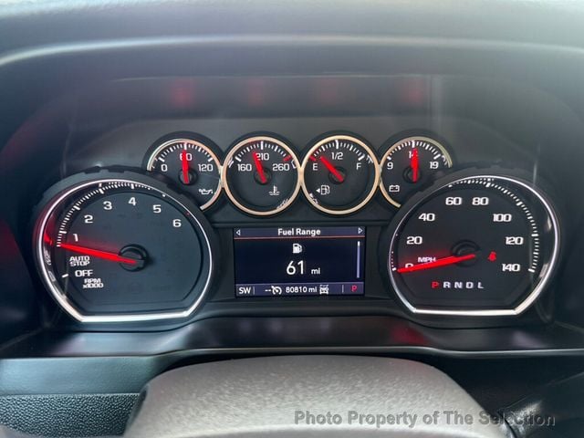 2019 Chevrolet Silverado 1500 4WD CREW CAB RST W/Z71, ALL STAR & ADVANCE TRAILERING PKG - 22909135 - 22