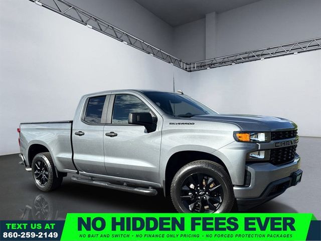 2019 Chevrolet Silverado 1500 4WD Double Cab 147" Custom - 23035843 - 0