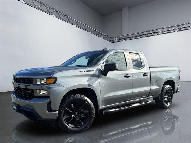 2019 Chevrolet Silverado 1500 4WD Double Cab 147" Custom - 23035843 - 25