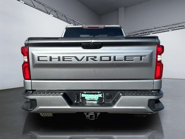 2019 Chevrolet Silverado 1500 4WD Double Cab 147" Custom - 23035843 - 5