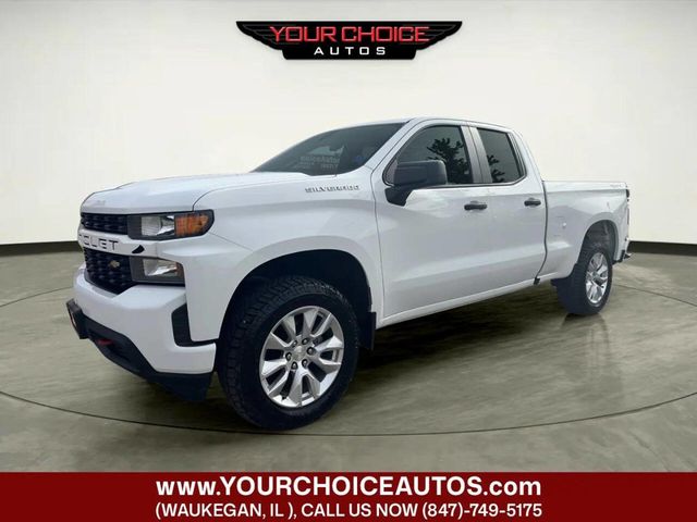 2019 Chevrolet Silverado 1500 4WD Double Cab 147" Custom - 23032553 - 0