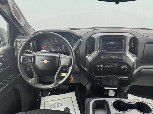 2019 Chevrolet Silverado 1500 4WD Double Cab 147" Custom - 23032553 - 16