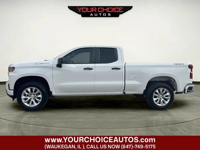2019 Chevrolet Silverado 1500 4WD Double Cab 147" Custom - 23032553 - 1