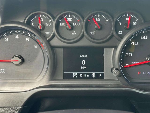 2019 Chevrolet Silverado 1500 4WD Double Cab 147" Custom - 23032553 - 25
