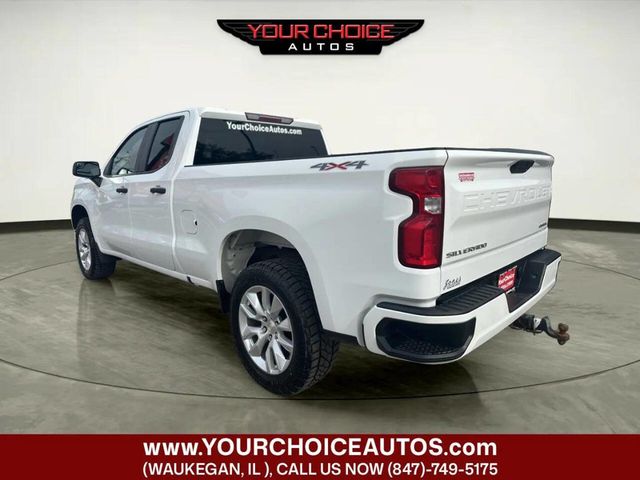 2019 Chevrolet Silverado 1500 4WD Double Cab 147" Custom - 23032553 - 2