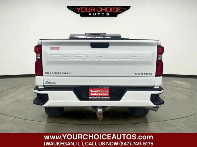 2019 Chevrolet Silverado 1500 4WD Double Cab 147" Custom - 23032553 - 3
