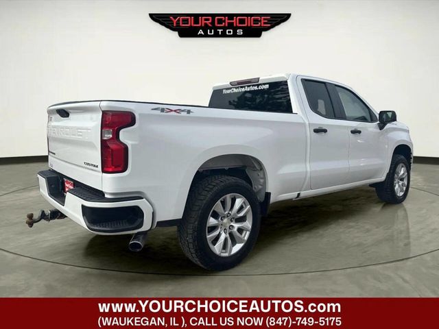 2019 Chevrolet Silverado 1500 4WD Double Cab 147" Custom - 23032553 - 4