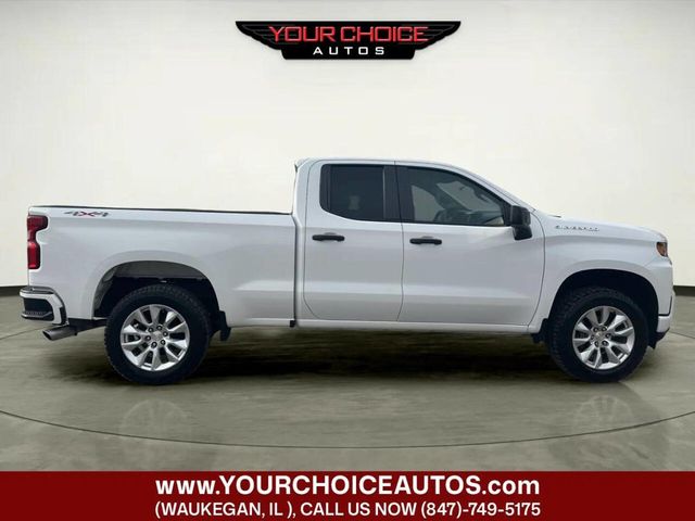 2019 Chevrolet Silverado 1500 4WD Double Cab 147" Custom - 23032553 - 5