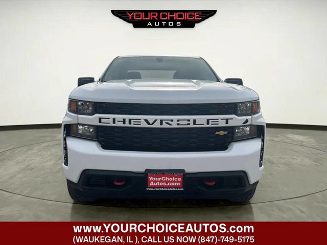2019 Chevrolet Silverado 1500 4WD Double Cab 147" Custom - 23032553 - 7