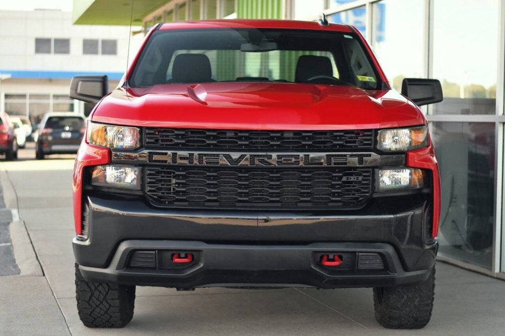 Red 2019 silverado on sale