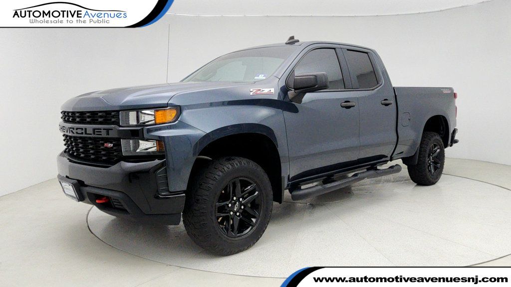 2019 Chevrolet Silverado 1500 4WD Double Cab 147'' Custom Trail Boss w/ 5.7L V8 & Convenience - 22943296 | Video 1