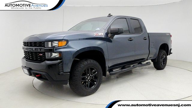 2019 Chevrolet Silverado 1500 4WD Double Cab 147'' Custom Trail Boss w/ 5.7L V8 & Convenience - 22943296 - 0