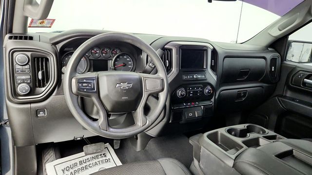 2019 Chevrolet Silverado 1500 4WD Double Cab 147'' Custom Trail Boss w/ 5.7L V8 & Convenience - 22943296 - 11