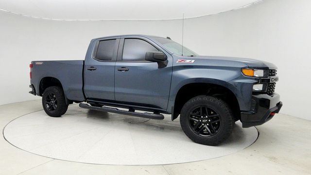 2019 Chevrolet Silverado 1500 4WD Double Cab 147'' Custom Trail Boss w/ 5.7L V8 & Convenience - 22943296 - 2