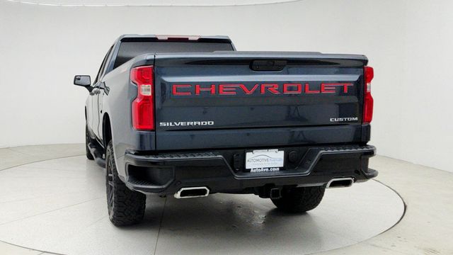2019 Chevrolet Silverado 1500 4WD Double Cab 147'' Custom Trail Boss w/ 5.7L V8 & Convenience - 22943296 - 5