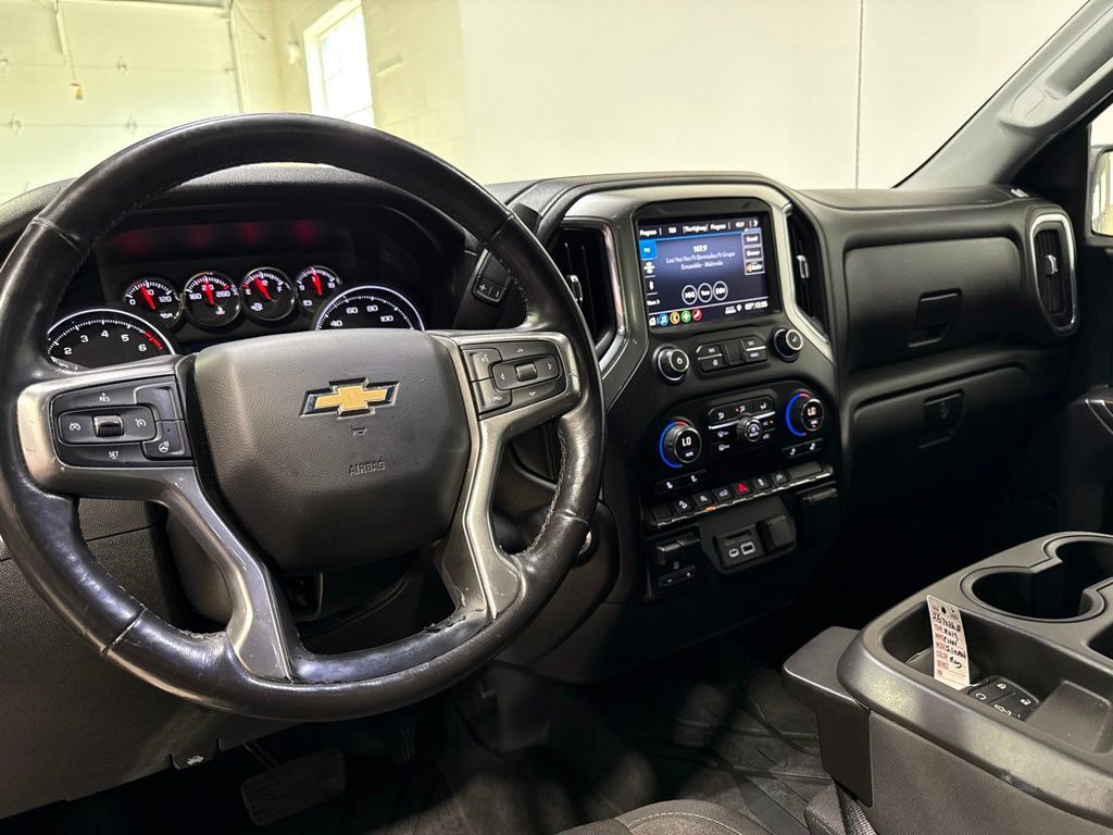 2019 Chevrolet Silverado 1500 4WD Double Cab 147" LT - 23068426 - 10