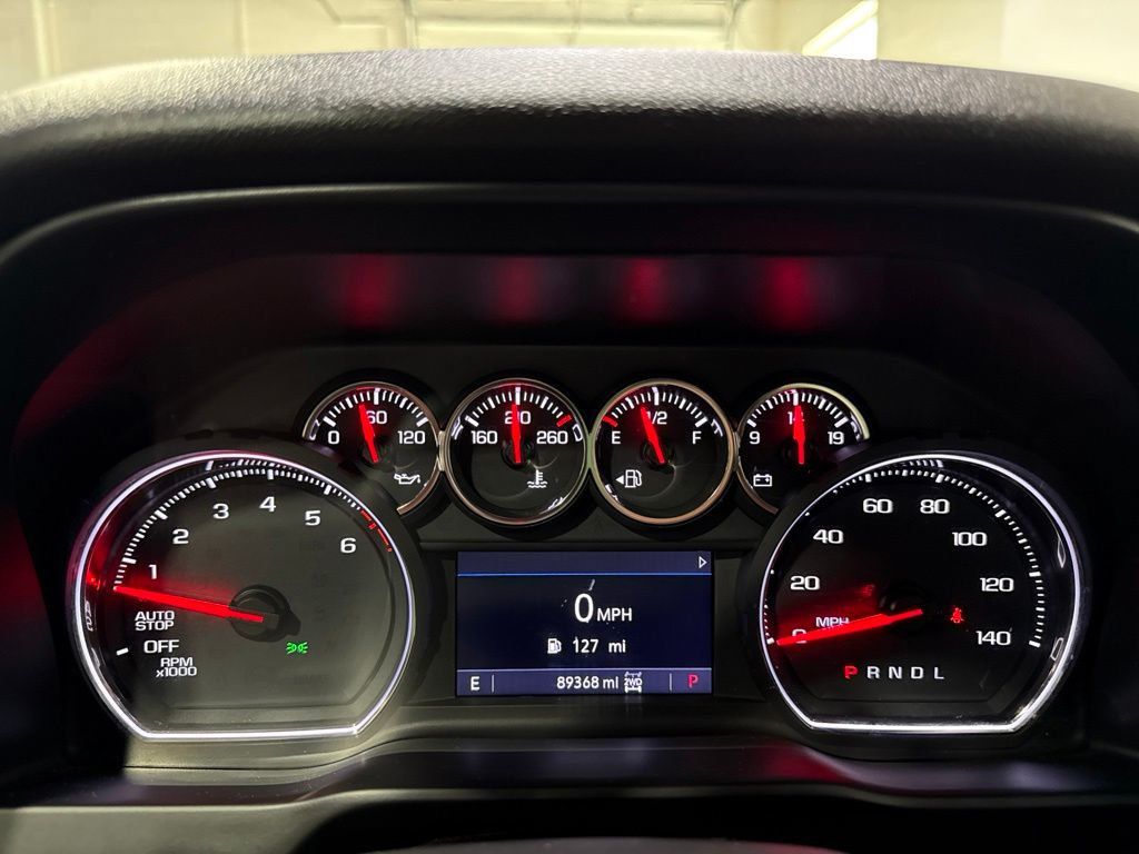 2019 Chevrolet Silverado 1500 4WD Double Cab 147" LT - 23068426 - 12